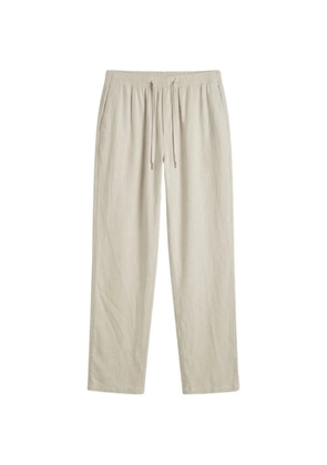 Cellar Door drawstring elasticated trousers - Neutrals