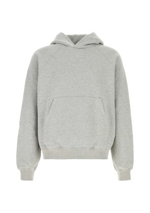 Prada elbow-patch hoodie - Grey