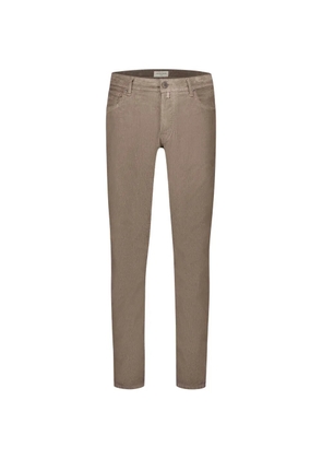 Jacob Cohën corduroy slim-fit trousers - Neutrals