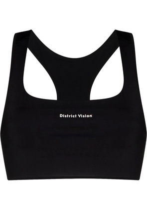 District Vision Citta training sports bra - Black