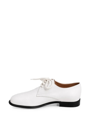 Niccolò Pasqualetti Obliqua Derby shoes - White