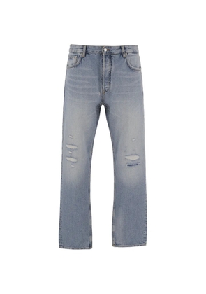 Emporio Armani J101 distressed jeans - Blue