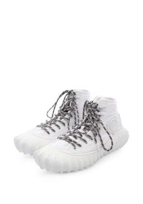 Bottega Veneta Pre-Owned 2020s Denver high-top sneakers - White