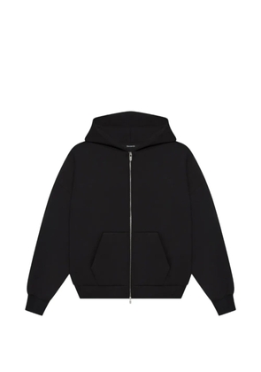 Seventh V2 Zipped hoodie - Black