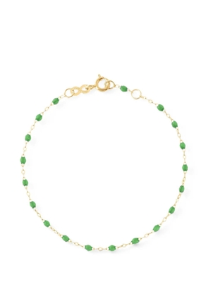 Gigi Clozeau Classic Gigi resin-bead bracelet - Gold