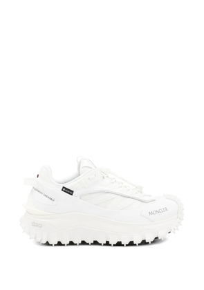 Moncler Trailgrip GTX lace-up fastening sneakers - White