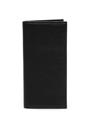 Corneliani leather bifold wallet - Black