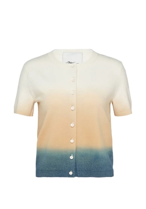 3.1 Phillip Lim short-sleeve cardigan - Neutrals