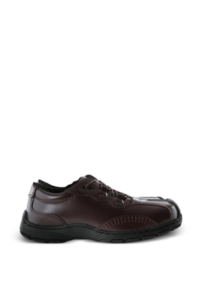 Dr. Martens Aurix 51 lace-up panelled derby shoes - Brown