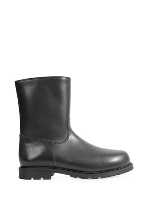 Ludwig Reiter Arlberg bark-tanned leather boots - Black
