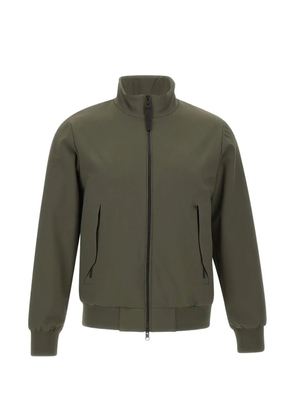 People Of Shibuya Shibuya zip-up jacket - Green