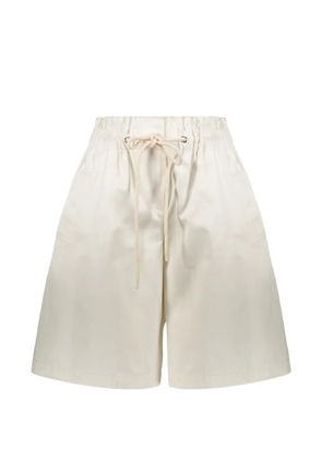 RED Valentino drawstring-waist elasticated shorts - Neutrals