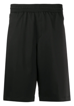 Neil Barrett elasticated-waist track shorts - Black