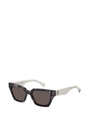 Tommy Hilfiger tortoiseshell-pattern sunglasses - Grey