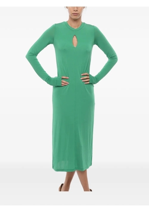 HERSKIND Luna cut-out misi dress - Green