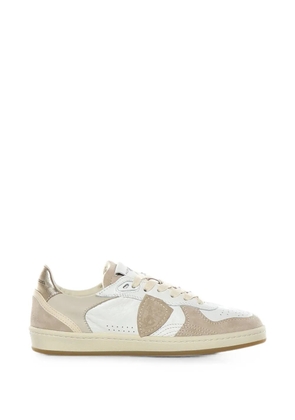 Philippe Model Paris Pgal panelled leather sneakers - Neutrals