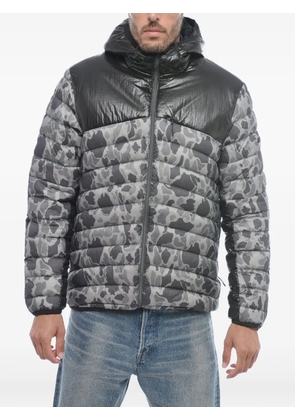 Woolrich Tundra camouflage quilted jacket - Grey