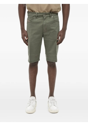 Diesel slim-fit five-pocket shorts - Green