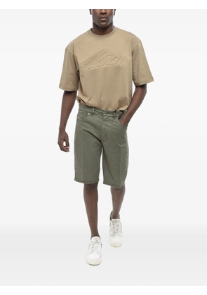 Diesel slim-fit five-pocket shorts - Green