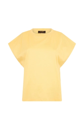 Moorer crew-neck T-shirt - Yellow