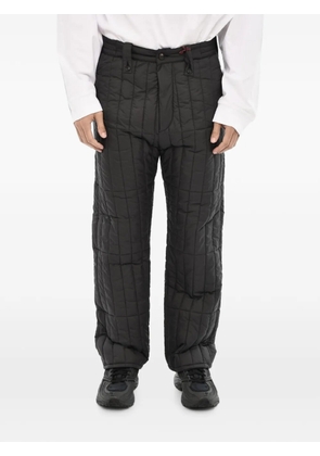Woolrich padded quilted trousers - Black