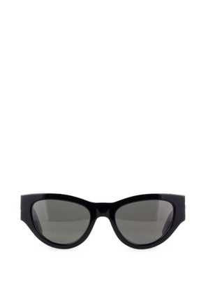 Saint Laurent butterfly-frame sunglasses - Black