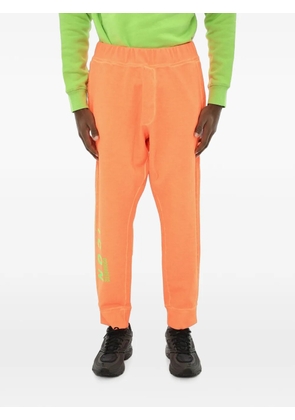 DSQUARED2 Iogo-print track pants - Orange