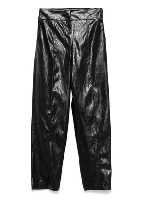 Federica Tosi tapered trousers - Black