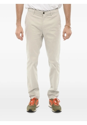 Department 5 David twill trousers - Neutrals