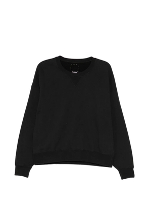 visvim ultimate jumbo sweater - Black
