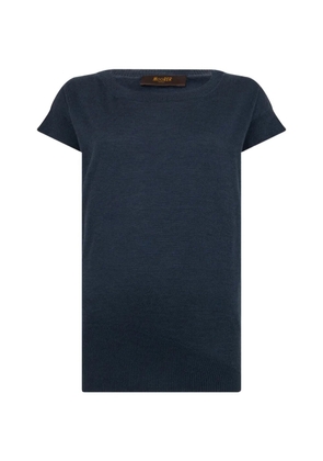 Moorer short-sleeve T-shirt - Blue