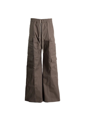 Rick Owens drawstring cargo pants - Brown