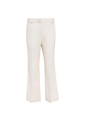 Altuzarra pressed-crease tailored trousers - White