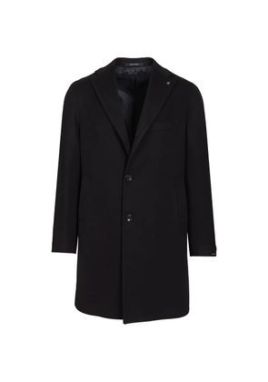Tagliatore Bruce single-breasted coat - Blue