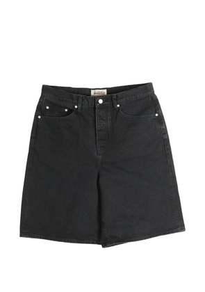 Stüssy Big Ol denim shorts - Black
