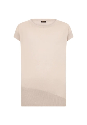 Moorer short-sleeve T-shirt - Neutrals