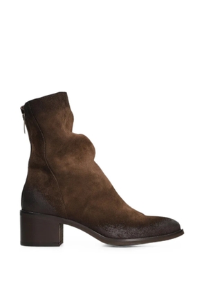 Metisse degradè-effect ankle boots - Brown
