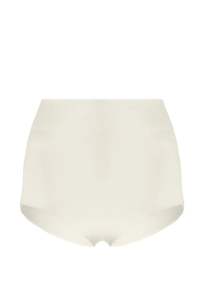 Wolford seamless circular-knit mini shorts - White
