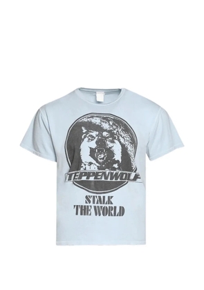 MadeWorn Steppenwolf graphic-print T-shirt - Blue