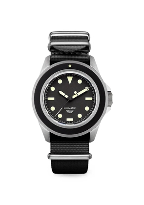 unimatic UC1 41.5mm watch - Black