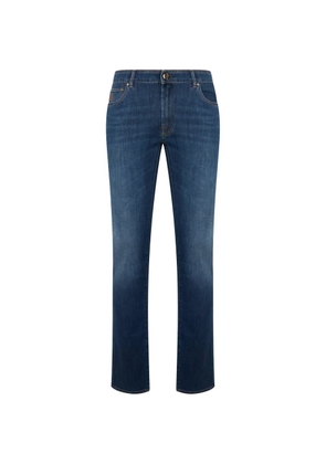 Moorer slim-fit jeans - Blue
