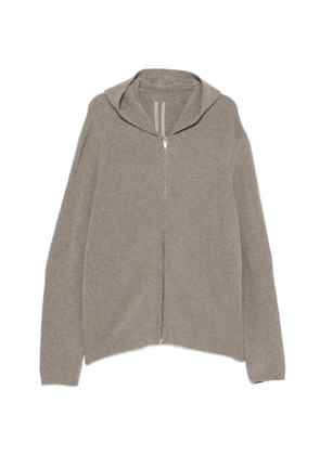 Rick Owens zip-up hoodie - Neutrals