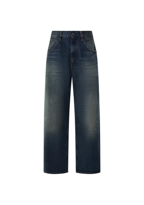 Sunflower washed straight-leg jeans - Blue