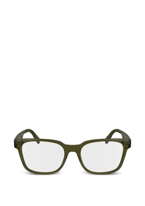 Lacoste square-frame glasses - Green