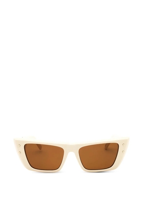 MCM cat-eye frame studded sunglasses - Neutrals