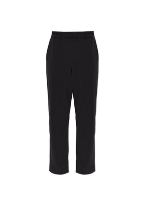 Paul Smith elasticated-waist straight-leg trousers - Grey