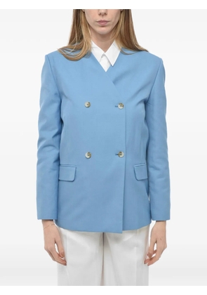 LouLou de Saison double-breasted blazer - Blue