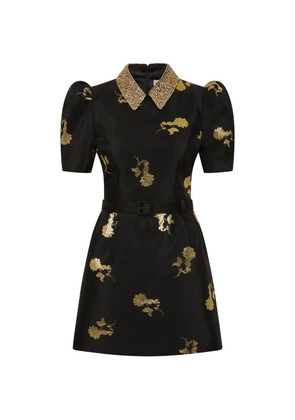 Rebecca Vallance Mariya mini dress - Black