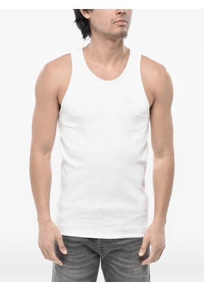 Diesel ribbed tank top - White