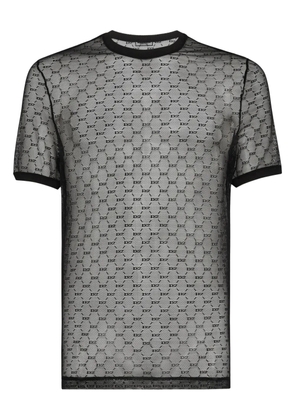 DSQUARED2 logo-print T-shirt - Black